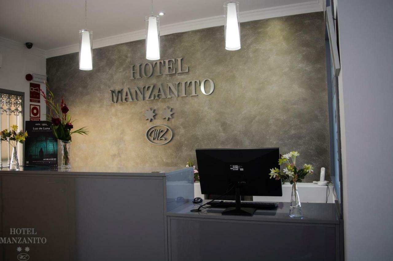Hotel Manzanito Αντεκέρα Εξωτερικό φωτογραφία