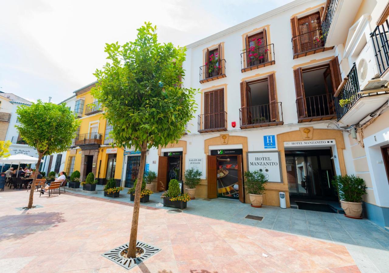 Hotel Manzanito Αντεκέρα Εξωτερικό φωτογραφία